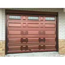 High Performance Aluminum Sectional Overhead Garage Door